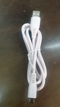VIP USB DATA CABLE 2.5Amp - White, 6 Months, VC-111